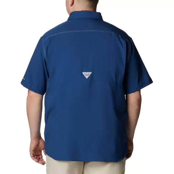 imageColumbia Mens Low Drag Offshore Short Sleeve ShirtCarbon