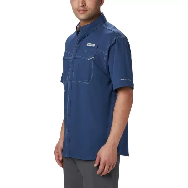 imageColumbia Mens Low Drag Offshore Short Sleeve ShirtCarbon