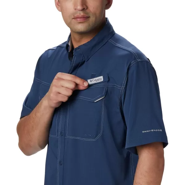 imageColumbia Mens Low Drag Offshore Short Sleeve ShirtCarbon