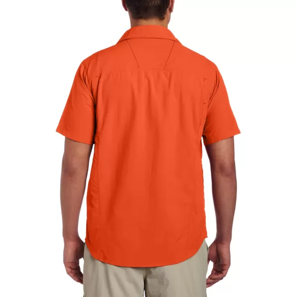 imageColumbia Mens Low Drag Offshore Short Sleeve ShirtCinnabar