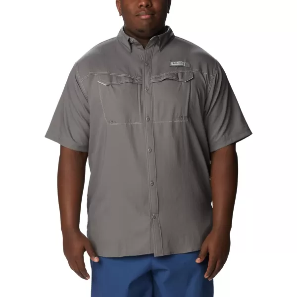 imageColumbia Mens Low Drag Offshore Short Sleeve ShirtCity Grey