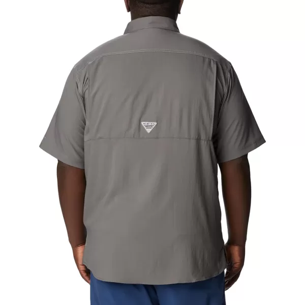imageColumbia Mens Low Drag Offshore Short Sleeve ShirtCity Grey
