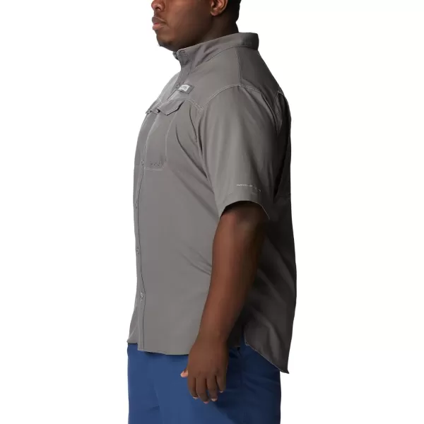 imageColumbia Mens Low Drag Offshore Short Sleeve ShirtCity Grey