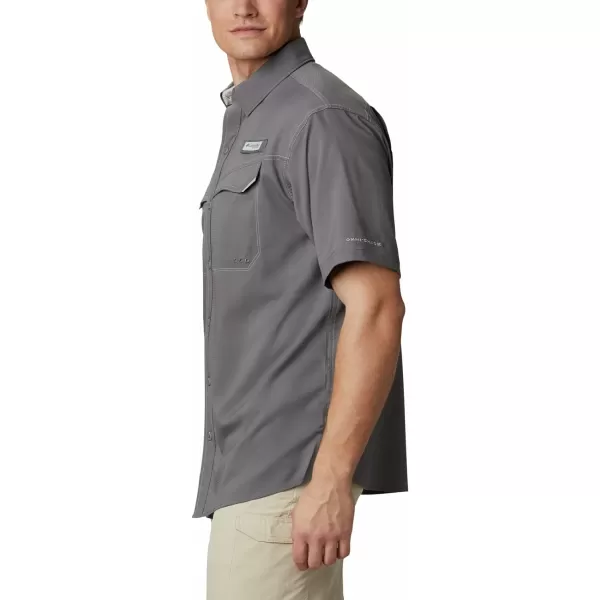 imageColumbia Mens Low Drag Offshore Short Sleeve ShirtCity Grey