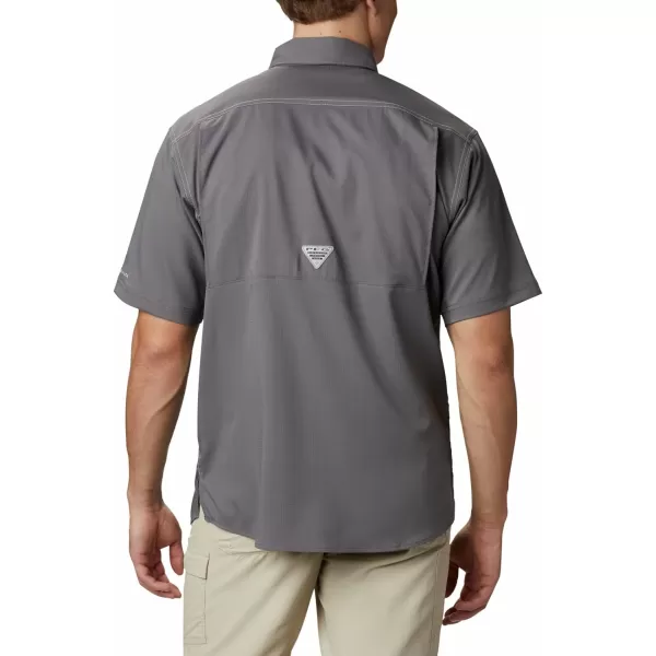 imageColumbia Mens Low Drag Offshore Short Sleeve ShirtCity Grey