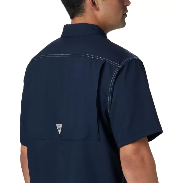 imageColumbia Mens Low Drag Offshore Short Sleeve ShirtCollegiate Navy