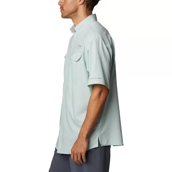 imageColumbia Mens Low Drag Offshore Short Sleeve ShirtCool Green