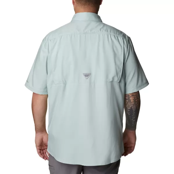 imageColumbia Mens Low Drag Offshore Short Sleeve ShirtCool Green