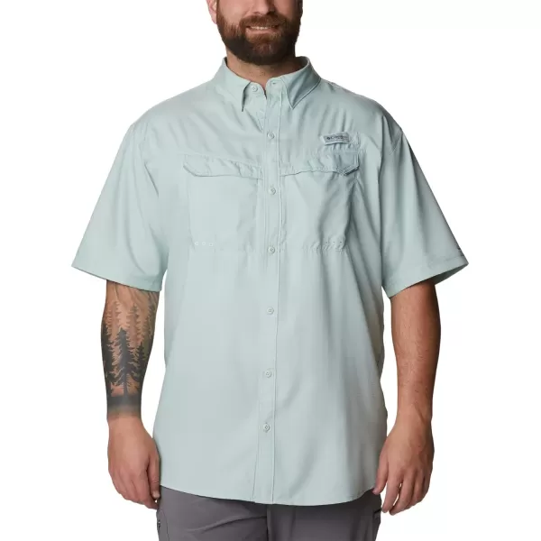 imageColumbia Mens Low Drag Offshore Short Sleeve ShirtCool Green