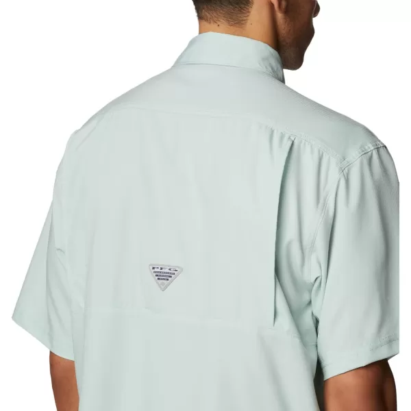 imageColumbia Mens Low Drag Offshore Short Sleeve ShirtCool Green