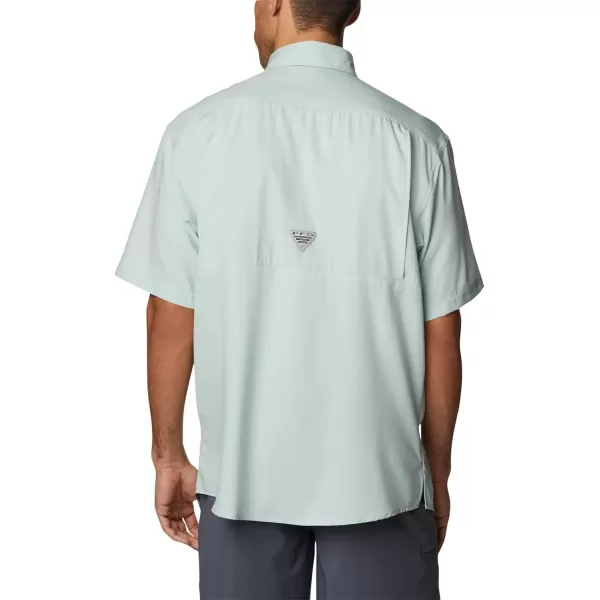 imageColumbia Mens Low Drag Offshore Short Sleeve ShirtCool Green