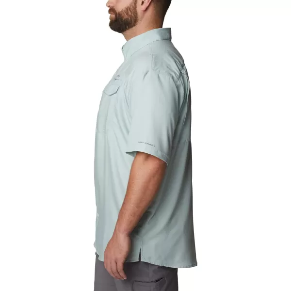imageColumbia Mens Low Drag Offshore Short Sleeve ShirtCool Green