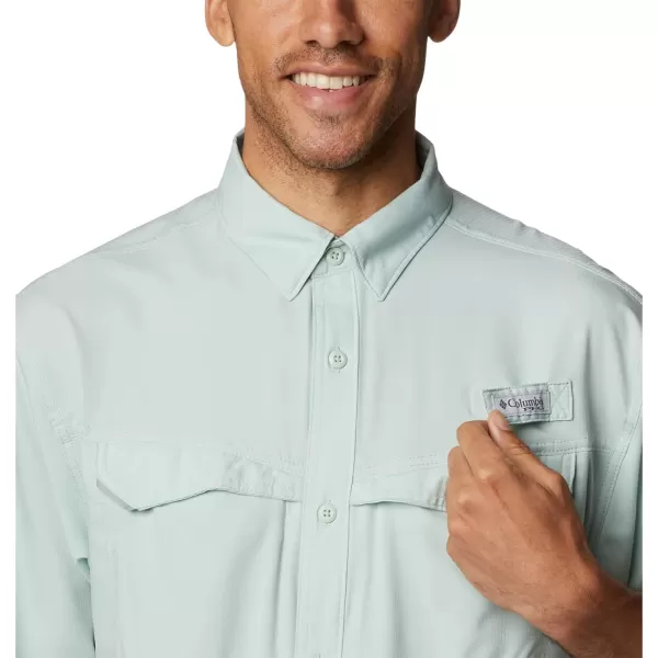 imageColumbia Mens Low Drag Offshore Short Sleeve ShirtCool Green