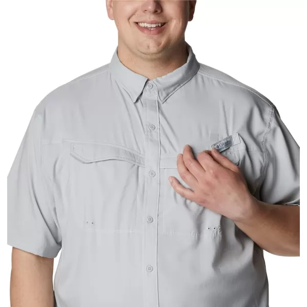 imageColumbia Mens Low Drag Offshore Short Sleeve ShirtCool Grey