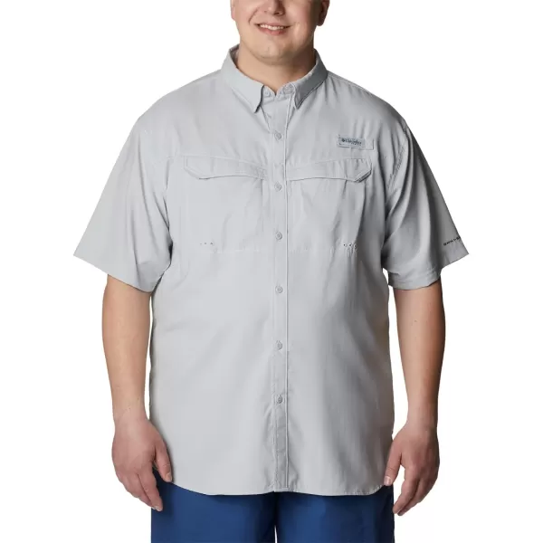 imageColumbia Mens Low Drag Offshore Short Sleeve ShirtCool Grey