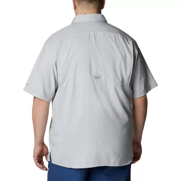 imageColumbia Mens Low Drag Offshore Short Sleeve ShirtCool Grey