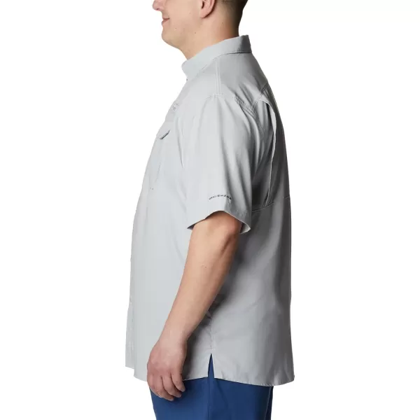 imageColumbia Mens Low Drag Offshore Short Sleeve ShirtCool Grey
