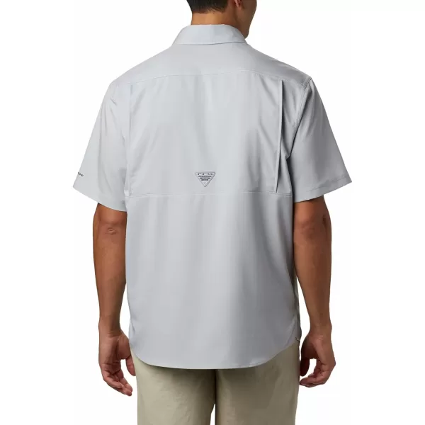 imageColumbia Mens Low Drag Offshore Short Sleeve ShirtCool Grey