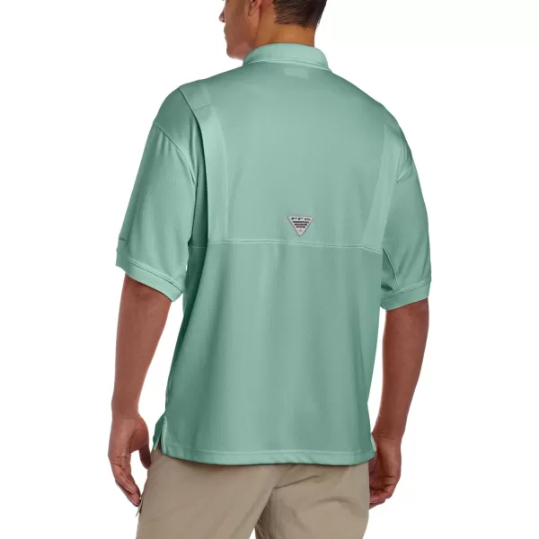 imageColumbia Mens Low Drag Offshore Short Sleeve ShirtFeldspar