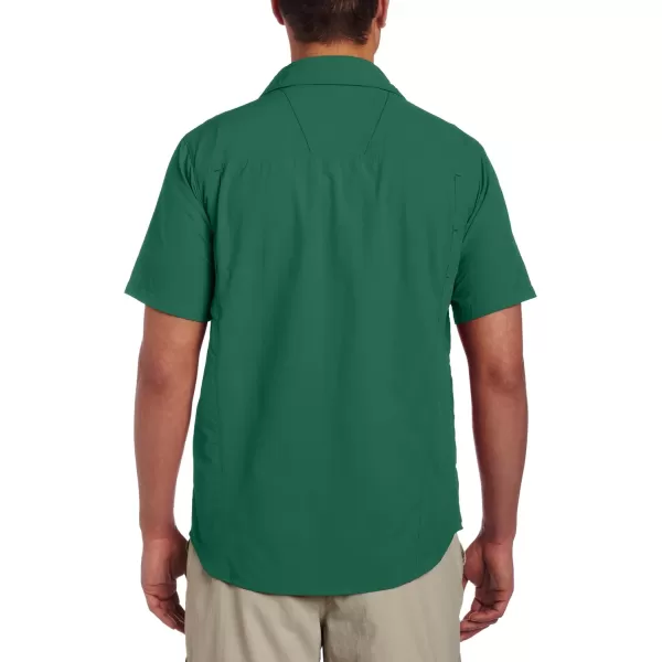 imageColumbia Mens Low Drag Offshore Short Sleeve ShirtFoliage