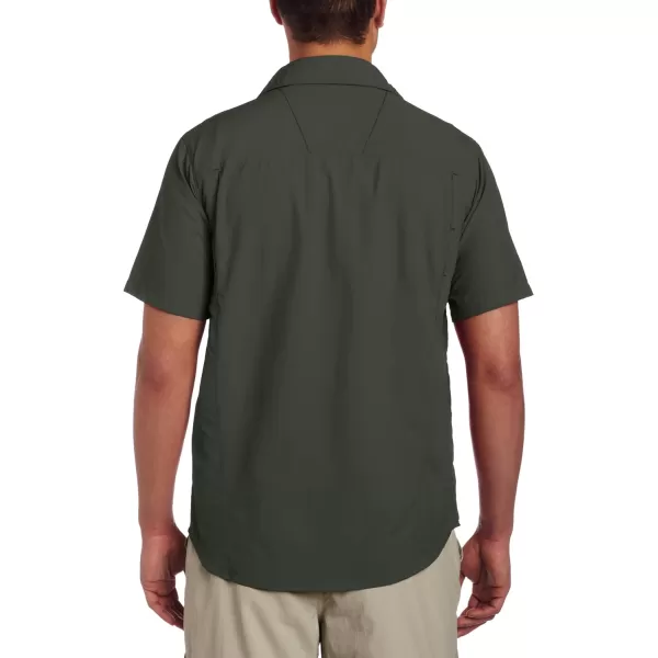 imageColumbia Mens Low Drag Offshore Short Sleeve ShirtGravel