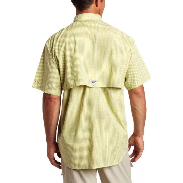 imageColumbia Mens Low Drag Offshore Short Sleeve ShirtLeapfrog Gingham