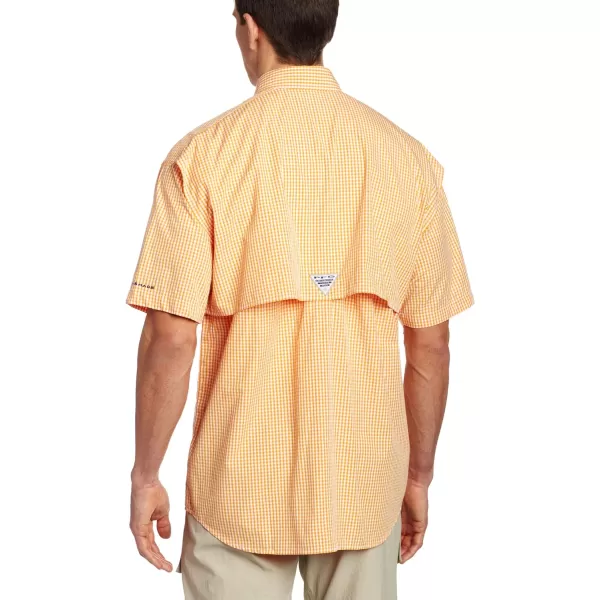 imageColumbia Mens Low Drag Offshore Short Sleeve ShirtMarmalade Gingham