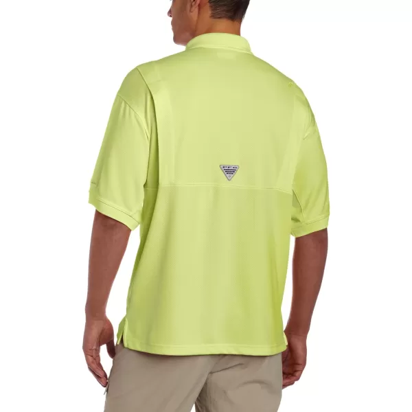 imageColumbia Mens Low Drag Offshore Short Sleeve ShirtNeon Light