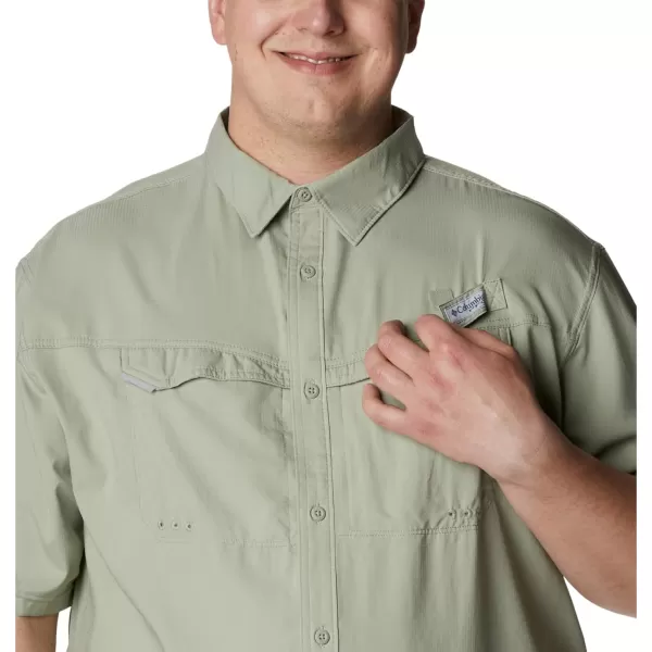 imageColumbia Mens Low Drag Offshore Short Sleeve ShirtSafari