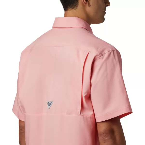 imageColumbia Mens Low Drag Offshore Short Sleeve ShirtSorbet