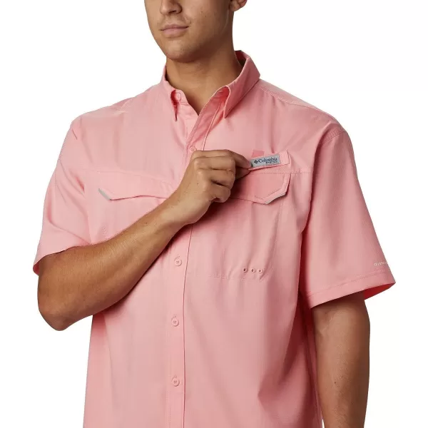 imageColumbia Mens Low Drag Offshore Short Sleeve ShirtSorbet