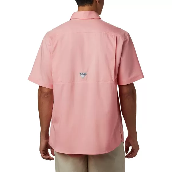 imageColumbia Mens Low Drag Offshore Short Sleeve ShirtSorbet