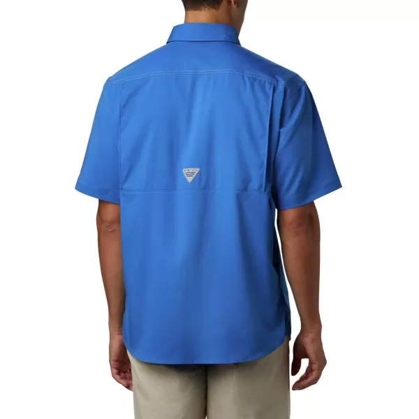 imageColumbia Mens Low Drag Offshore Short Sleeve ShirtVivid Blue
