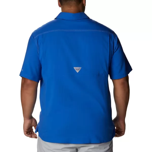 imageColumbia Mens Low Drag Offshore Short Sleeve ShirtVivid Blue