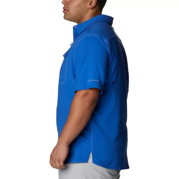 imageColumbia Mens Low Drag Offshore Short Sleeve ShirtVivid Blue