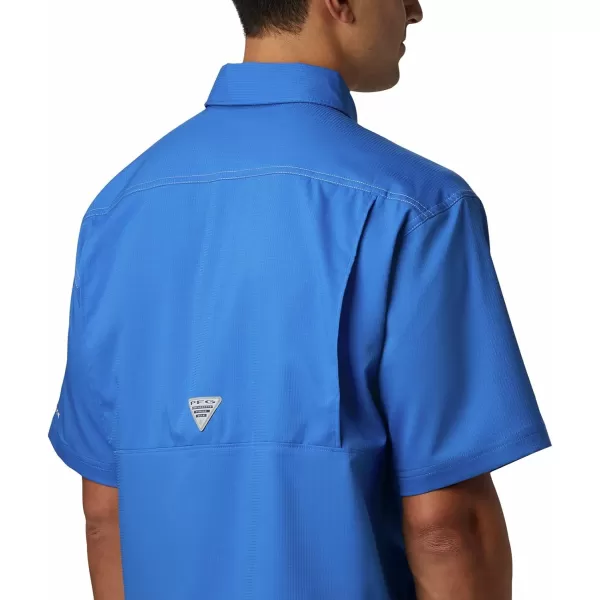imageColumbia Mens Low Drag Offshore Short Sleeve ShirtVivid Blue