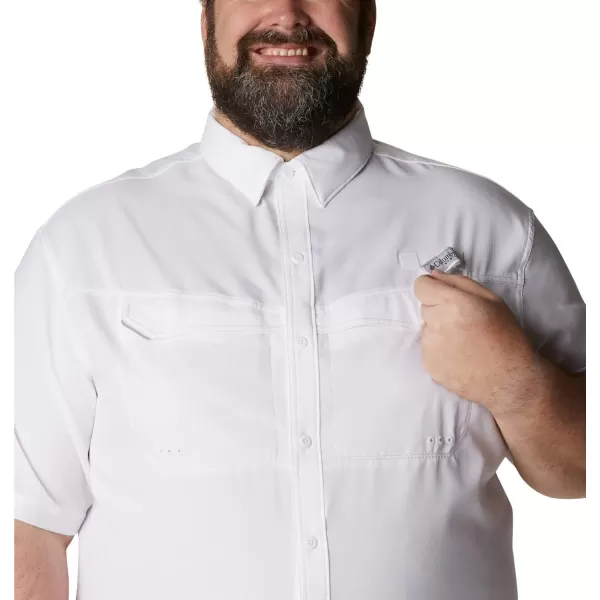 imageColumbia Mens Low Drag Offshore Short Sleeve ShirtWhite