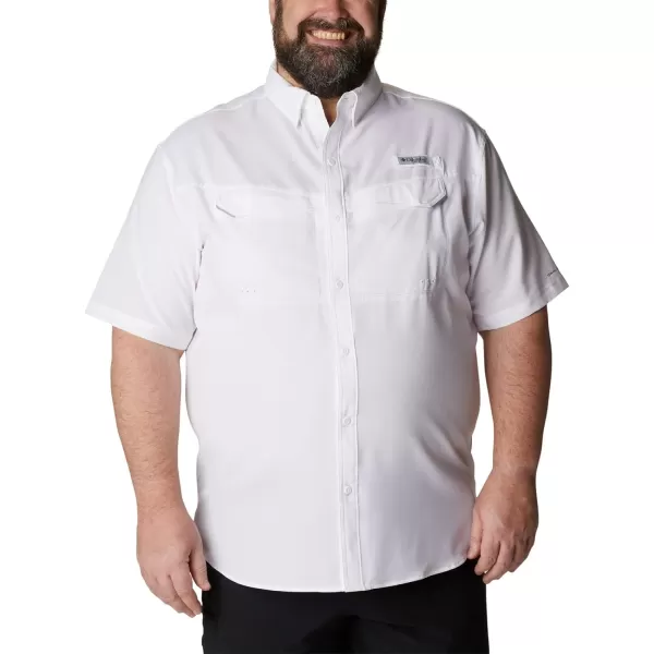 imageColumbia Mens Low Drag Offshore Short Sleeve ShirtWhite