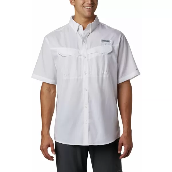 imageColumbia Mens Low Drag Offshore Short Sleeve ShirtWhite