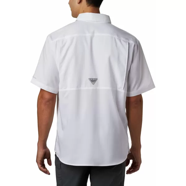 imageColumbia Mens Low Drag Offshore Short Sleeve ShirtWhite