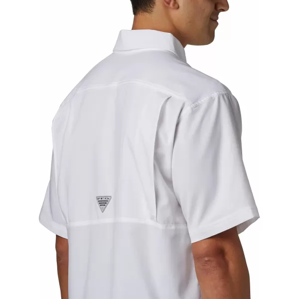 imageColumbia Mens Low Drag Offshore Short Sleeve ShirtWhite