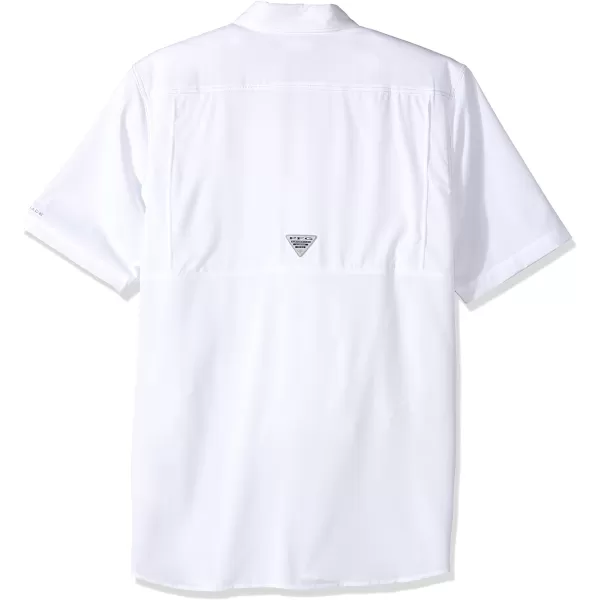 imageColumbia Mens Low Drag Offshore Short Sleeve ShirtWhite