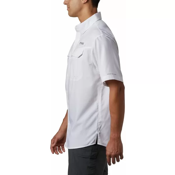imageColumbia Mens Low Drag Offshore Short Sleeve ShirtWhite
