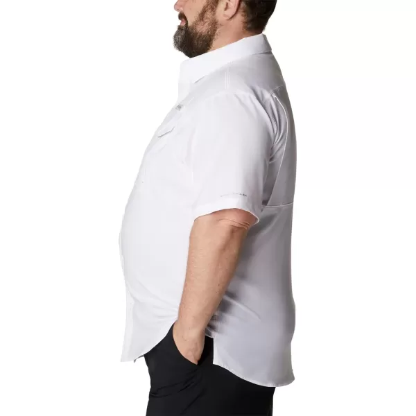 imageColumbia Mens Low Drag Offshore Short Sleeve ShirtWhite