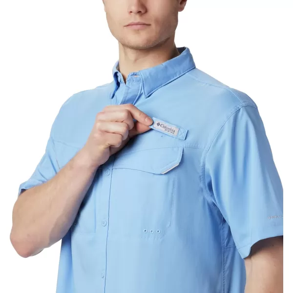imageColumbia Mens Low Drag Offshore Short Sleeve ShirtWhite Cap