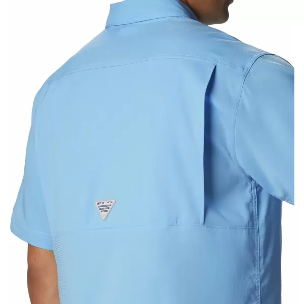 imageColumbia Mens Low Drag Offshore Short Sleeve ShirtWhite Cap