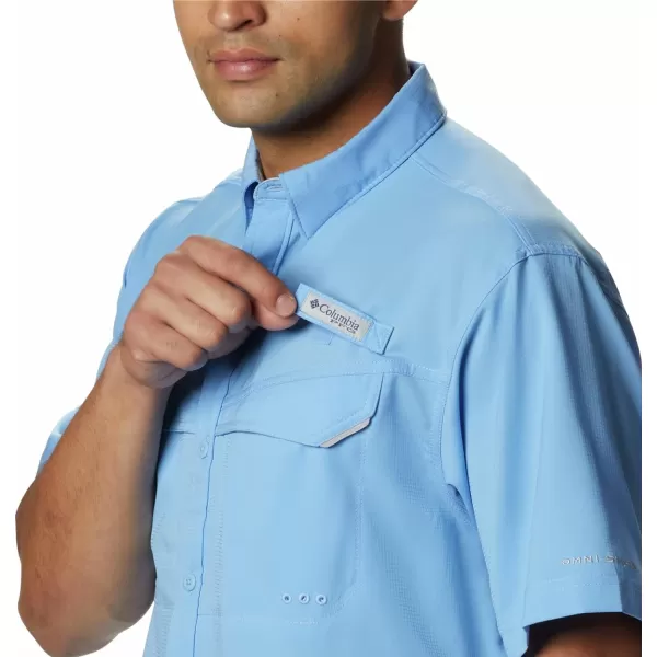 imageColumbia Mens Low Drag Offshore Short Sleeve ShirtWhite Cap