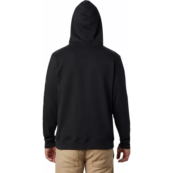 imageColumbia Mens M Columbia Logo Fleece FZBlackCity Grey