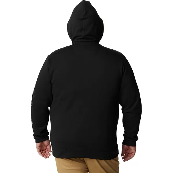 imageColumbia Mens M Columbia Logo Fleece FZBlackCity Grey