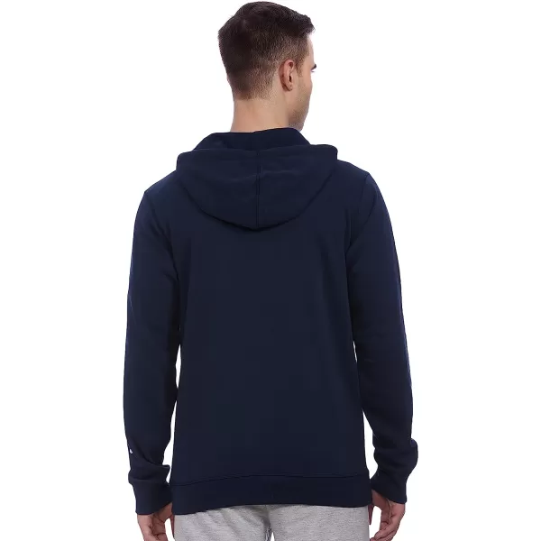 imageColumbia Mens M Columbia Logo Fleece FZCollegiate NavyWhite